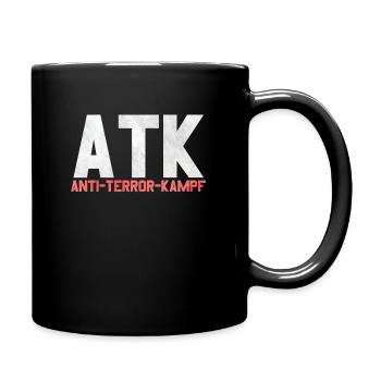 ATK Anti Terror fight gift - Full Colour Mug - black - Right