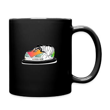 Bumper Car Bumpr Fairground Ride Boxing Car Kirm - Full Colour Mug - black - Right