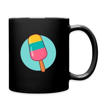 Popsicle - Full Colour Mug - black - Right