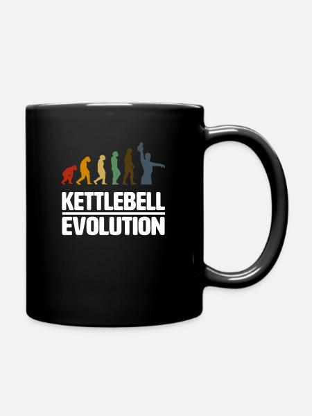 Kettlebell Evolution Athletic Fitness - Mug uni - noir