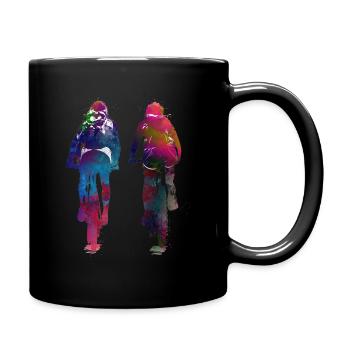 Cyclisme Vélo Sport Art #cycling #sport - Mug uni - noir - Droite