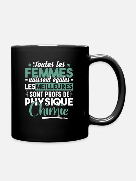 Prof Physique Chimie Professeur Collège Lycée - Mug uni - noir
