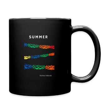 MASO - SOMMER CHIC VISION MARBOSSTA - Tasse einfarbig - Schwarz - Rechts
