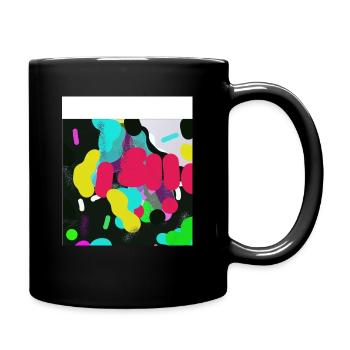 edgar superoil Louis - Tasse einfarbig - Schwarz - Rechts