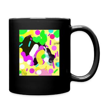 edgar superoil Louis - Tasse einfarbig - Schwarz - Rechts