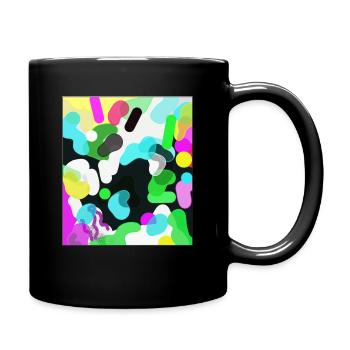 edgar superoil Louis - Tasse einfarbig - Schwarz - Rechts