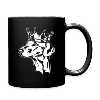 AZAWAKH Crown Dogs Greyhound Wilsigns - Mug uni - noir - Droite
