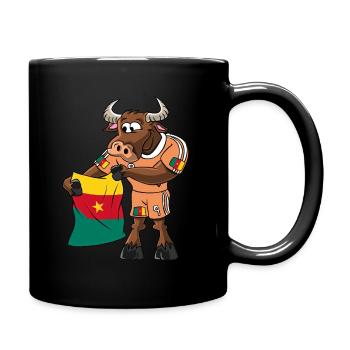 Fan Taurus Cameroon - Full Colour Mug - black - Right