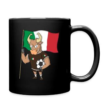 Taurus Fan Italy - Full Colour Mug - black - Right