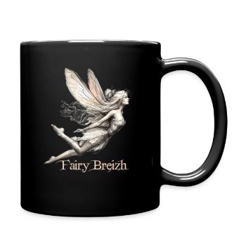 La Fée Véronique by FairyBreizh - Mug uni - noir - Droite