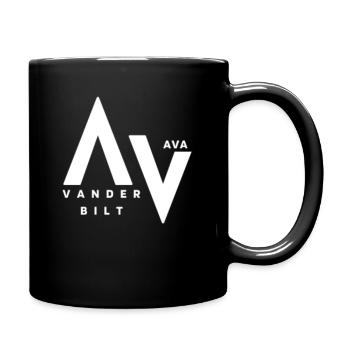 AVA VANDERBILT - Tasse einfarbig - Schwarz - Rechts