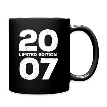 2007 Édition Limitée - Cadeau d’anniversaire - Mug uni - noir - Droite