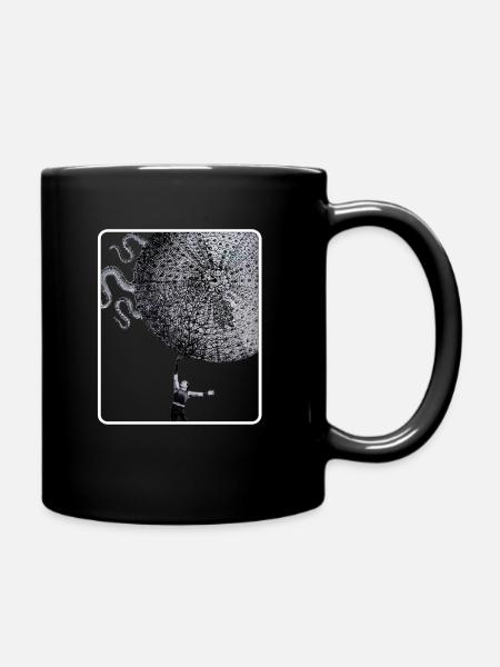 Soulève-le - Mug uni - noir