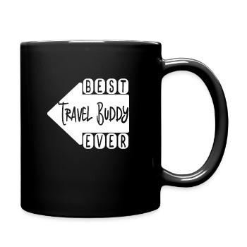 Meilleur Voyage Buddy Voyage Amis Vacances Cadeau - Mug uni - noir - Droite