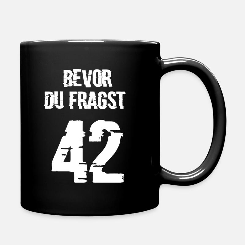 42 - Mug uni - noir