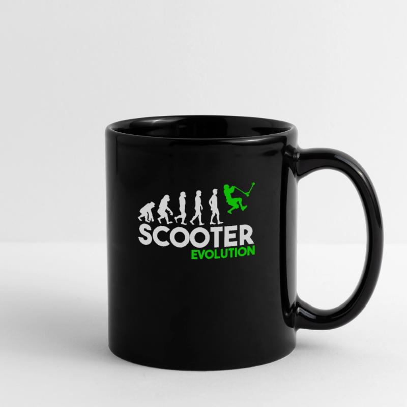 Scooter Evolution Cascade Scooter garçon scooter Mug uni