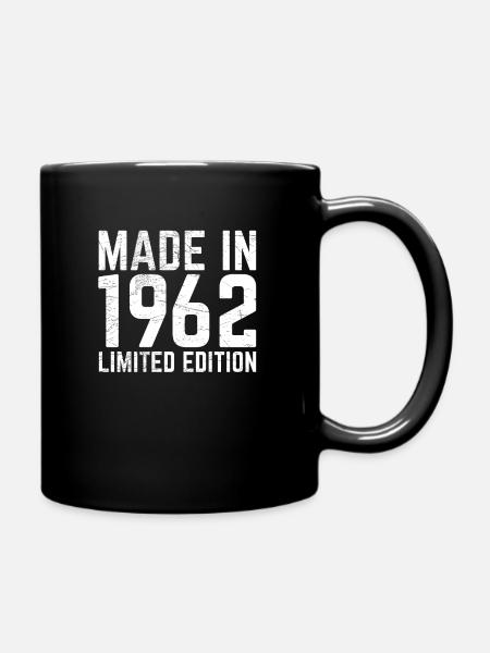 Fabriqué en 1962 - Edition limitée - Mug uni - noir