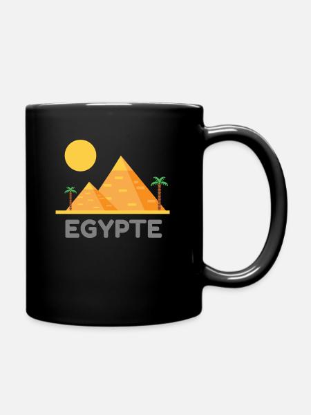 EGYPTE - Mug uni - noir