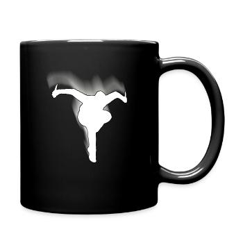 I'm Assassin / Villain / Reaper 💗 Game Nerd - Full Colour Mug - black - Right