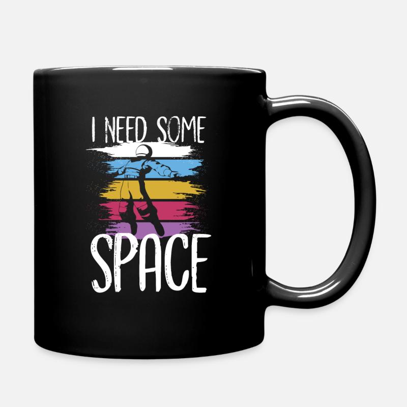 Système solaire J’ai besoin d’un astronaute de l’espace - Mug uni - noir