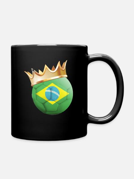 bresil - Mug uni - noir