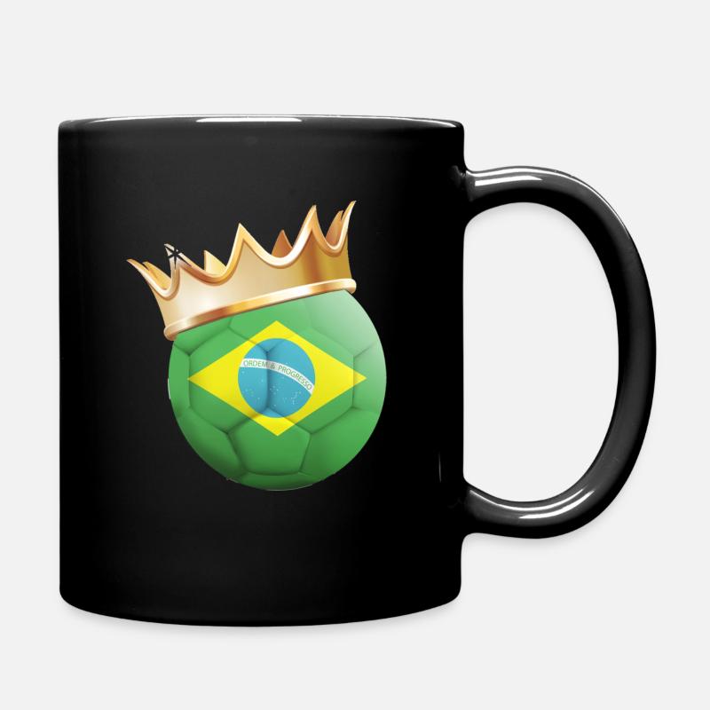 Brazil - Full Colour Mug - black