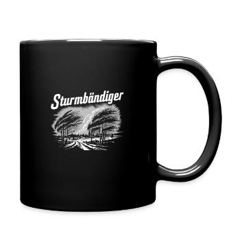 Northern Germany Storm Friesland Storm Tamer - Full Colour Mug - black - Right