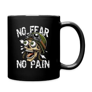 Moto Drôle de dicton pour les motards Motards - Mug uni - noir - Droite