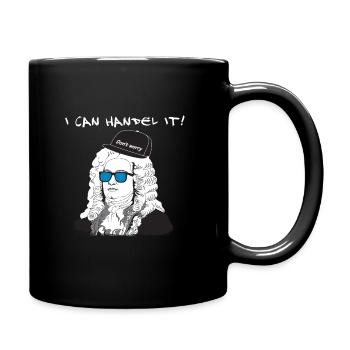 I can trade it - perfect gift for every musician! - Full Colour Mug - black - Right