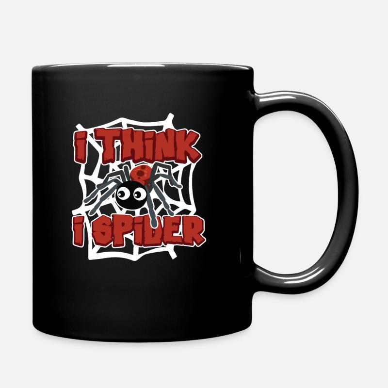 Lustiger Denglisch Spruch Denglisch Sprüche - Tasse einfarbig - Schwarz