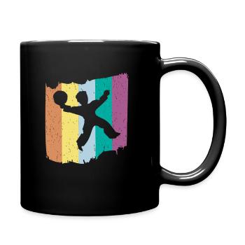 handball - Full Colour Mug - black - Right