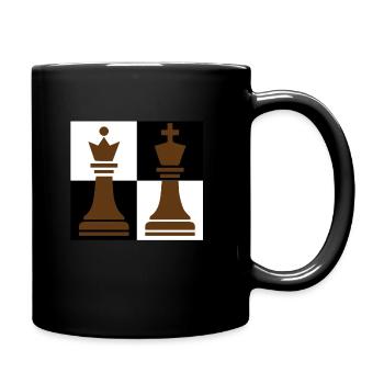 chess - Full Colour Mug - black - Right