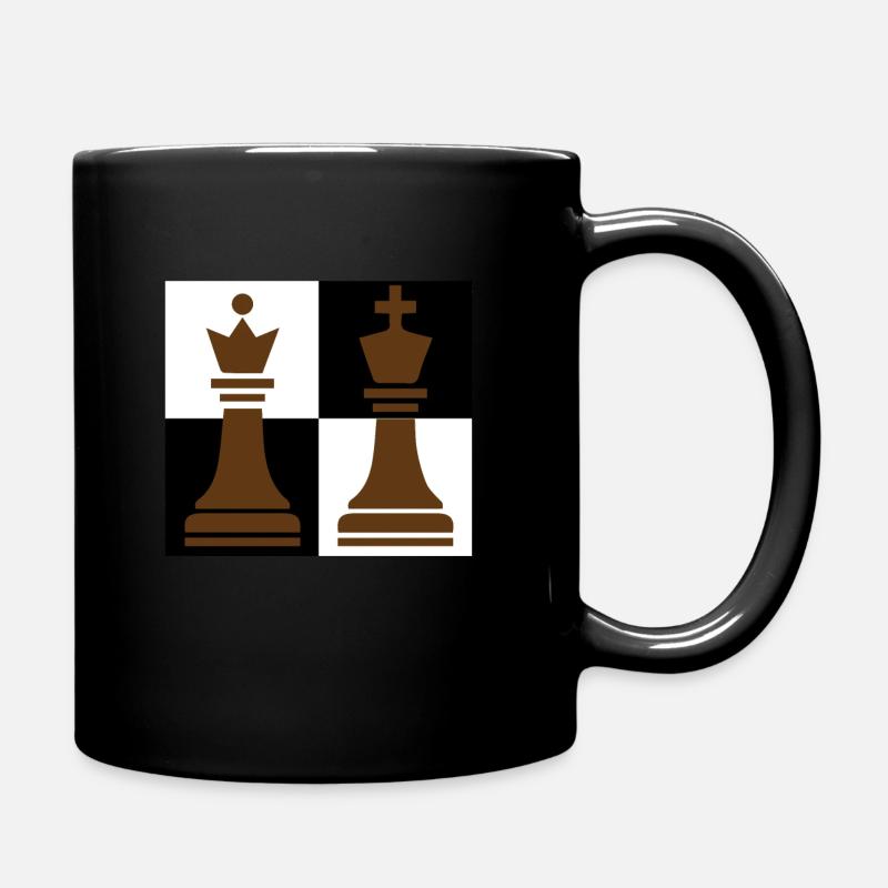 échecs - Mug uni - noir