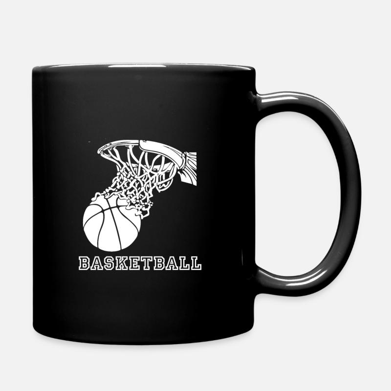 basketball - Full Colour Mug - black