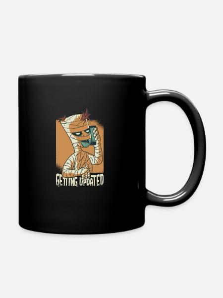 La mamma sta chiamando! Halloween 2018 - Tazza monocolore - nero