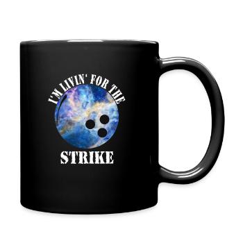 Bowling Strike Bowler Funny Bowling Cadeau Shirt - Mug uni - noir - Droite
