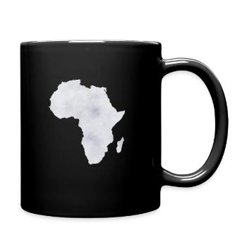 Africa - Full Colour Mug - black - Right