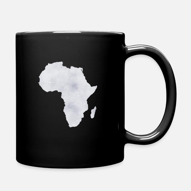 Afrique - Mug uni - noir