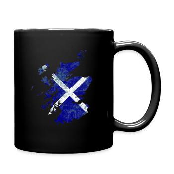 single malt - Tasse einfarbig - Schwarz - Rechts
