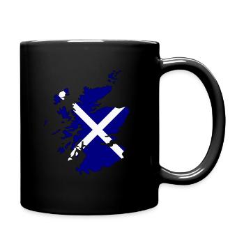 single malt - Tasse einfarbig - Schwarz - Rechts