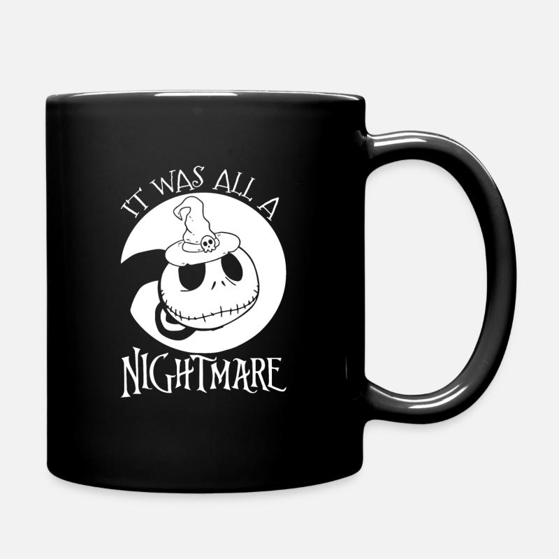 Albtraum Halloween T-shirt Geschenk gruselig Traum - Tasse einfarbig - Schwarz