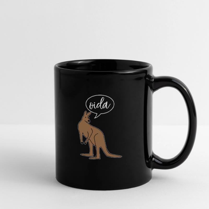 Dialecte dialecte d'Oida Autriche Mug uni
