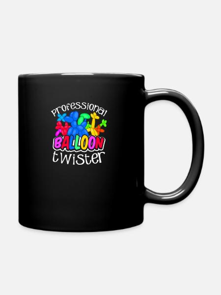 Balloon Animal Professional Balloon Animal Cadeau - Mug uni - noir