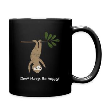 indolence - Mug uni - noir - Droite