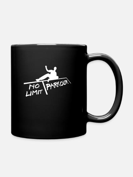 Parkour Trend Sport - Full Colour Mug - black
