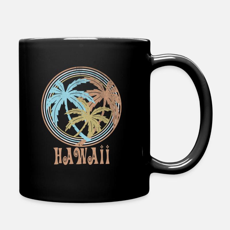 Hawaï - Mug uni - noir