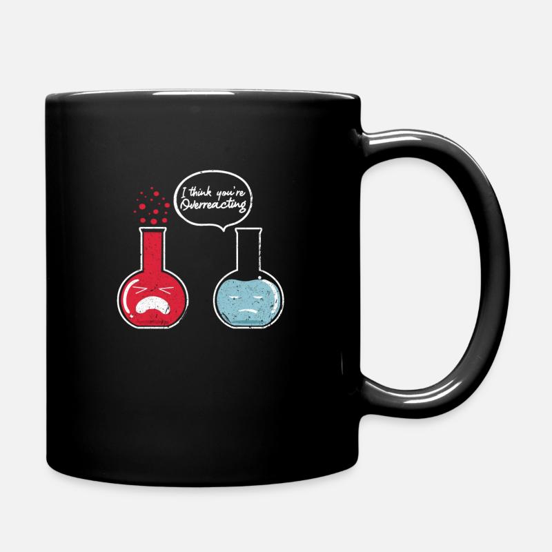 chemistry - Full Colour Mug - black