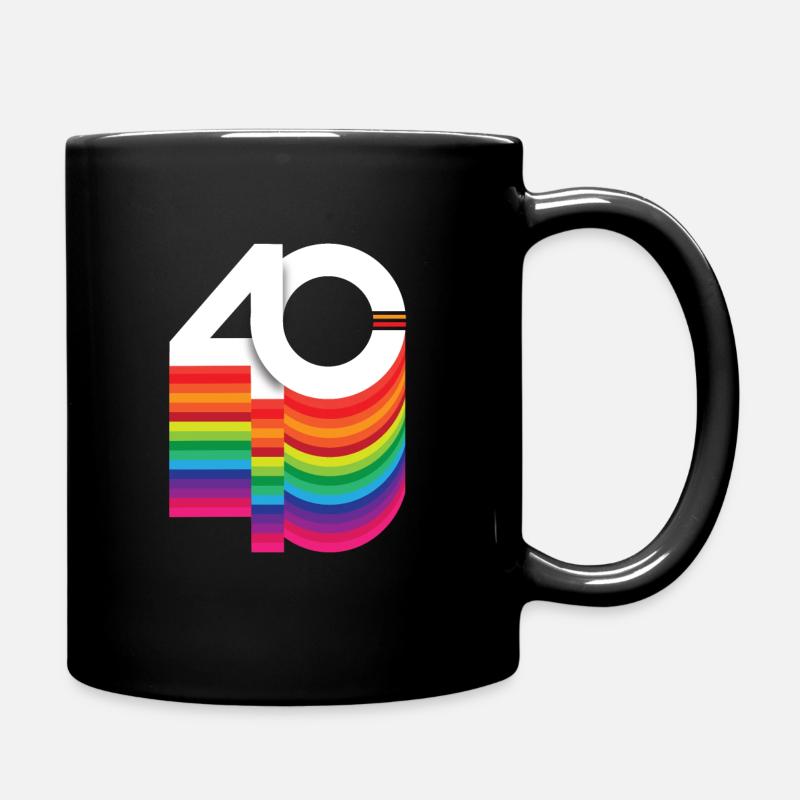 40 ans d’anniversaire - Mug uni - noir