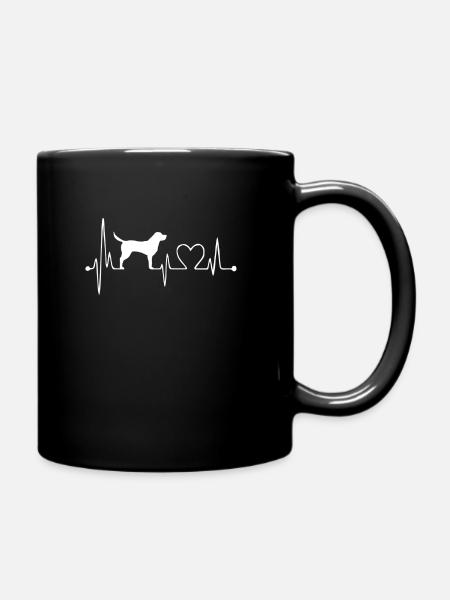 Labrador - Mug uni - noir