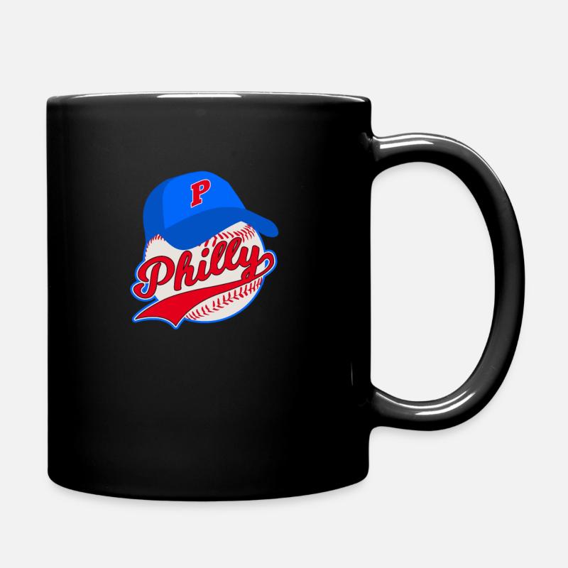 Philly Baseball Philadelphia Pennsylvania - Tasse einfarbig - Schwarz